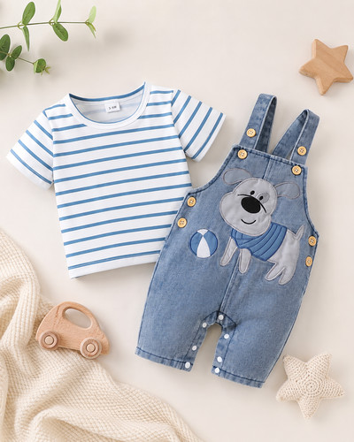 Baby jungen set 68 - gr., 62/68