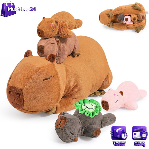 Plüschtier capybara - plüschtier,