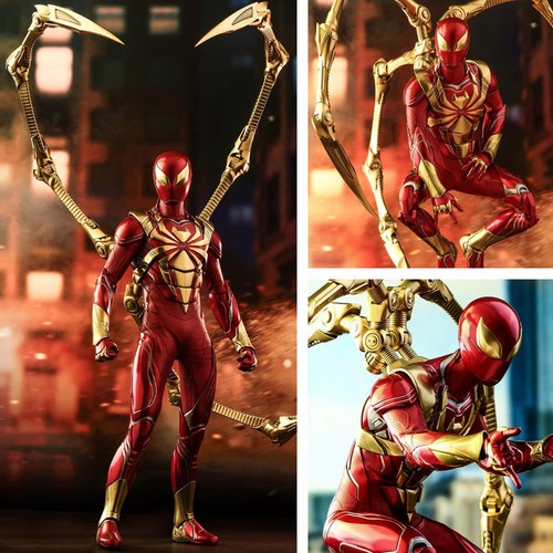 Spider man iron - spider-man,