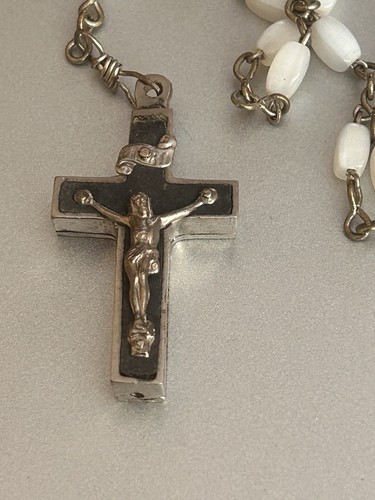 Rosenkranz mit kreuzreliquie - rosenkranz,