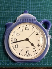 Küchenuhr Wanduhr Keramik