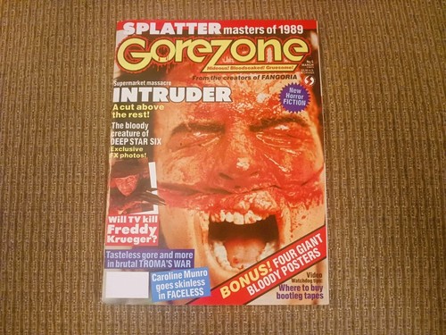 Gorezone magazine issue 6 - issue, #6