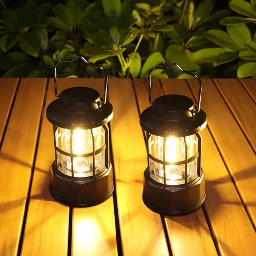 Led camping lampen set - led, 2