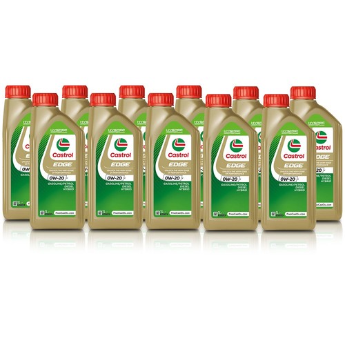 Liter castrol edge 0w - 11, l
