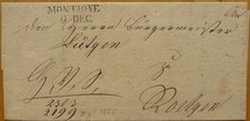 Brief Montjoie Monschau 1819