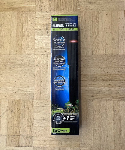 Fluval t150 aquarium heizstab - t150,