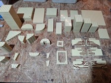 Lego platten flach und hoch in