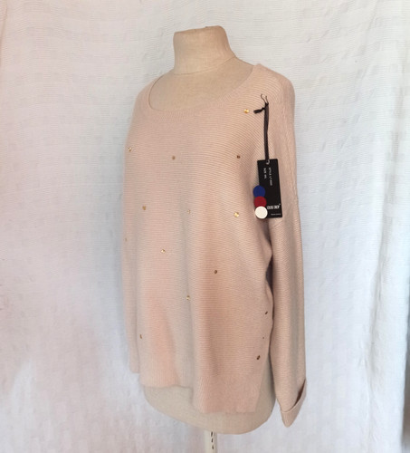 Eleganter strickpullover ripp - eleganter,