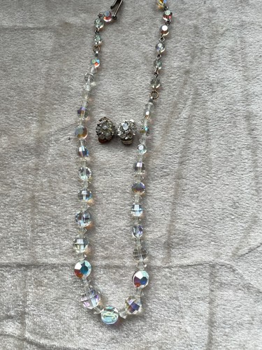 Art deco vintage halskette - art, deco-