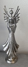 Engel Silber Blech 45 cm mit