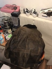 Tommy Hilfiger Leder Jacke Gr 52 Versand Bereit Neupreis Knapp 1000€?