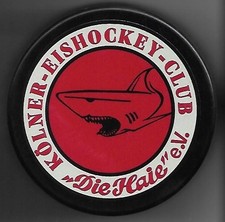 Eishockey Puck  KEC DIE HAIE
