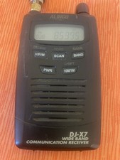 Alinco DJ-X7,  100kHz bis