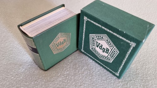 Minibuch ddr ddbb oan 1989 - ddr,
