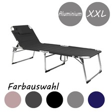 XXL Sonnenliege Gartenliege