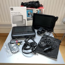 Tragbarer DVD-Player mit 2