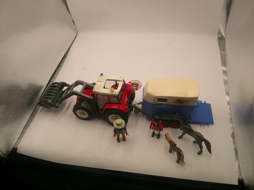 Playmobil traktor mit - playmobil,