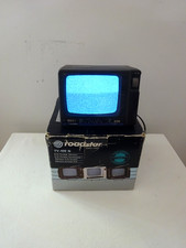 Tragbarer Fernseher Roadstar TV-400N Schwarz / Weiß 70 er Jahre OVP