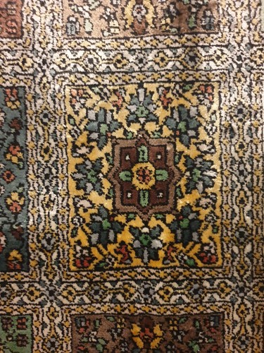 Original seide teppich - seide,