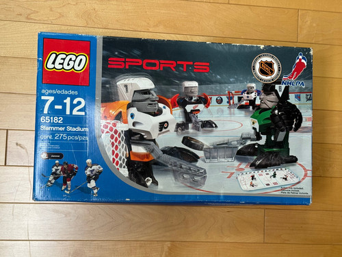 Lego sports slammer stadium - sports,