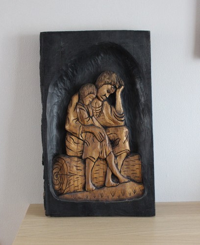 Geschnitztes bild aus - bild,