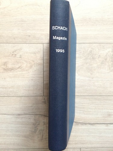 Schach magazin jahrgang - schach,