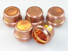 5 x VIEGA PROFIPRESS GAS ENDKAPPE 22 MM PRESSFITTING VERSCHLUSSKAPPE 352813