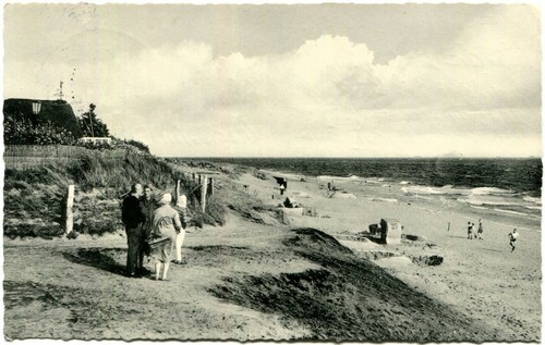 Wyk auf föhr 1959 urlauber - auf,