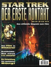 Souvenirmagazin | 1996 | STAR TREK - DER ERSTE KONTAKT | Patrick Stewart