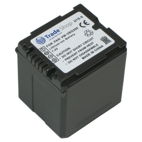 Akku für panasonic sdr h80 - akku,