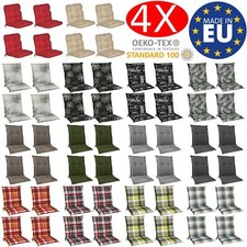 4x Sitzkissen Set Polster