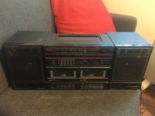 HITACHI TRK-W540W DOUBLE TWIN