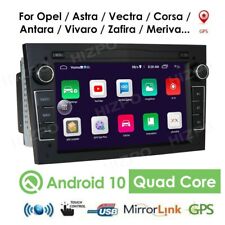 Android12 Autoradio GPS Navi RDS Für Opel Astra H G J Corsa C D Zafira B schwarz