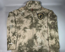 Rebel Spirit Hoodie 3XL Vintage Affliction Style