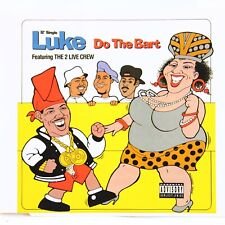 Music Musik MAXI CD Luke Featuring The 2 Live Crew – Do The Bart Sehr Gut