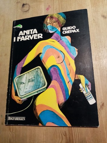 Anita guido crepax 1991 - by,