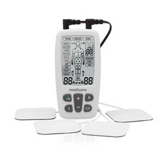 medisana TT 200 | TENS Gerät | EMS Reizstromgerät | Schmerzlinderung | Massage
