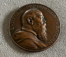 1906 Bayern Luitpold Prinzregent Medaille Bronze