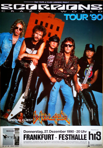 Scorpions 1990 frankfurt - scorpions,