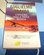 Die weißköpfige Ente Wilhelm