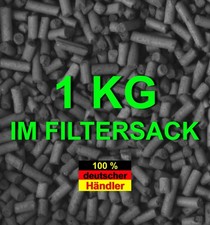 Aquarium 🐟 AKTIVKOHLE 1 kg 🐟 Aussenfilter Zubehör Filterkohle Teich Filter