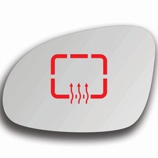 Spiegelglas Links Beheizbar