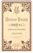 Fotografie Gustav Unger, Forst