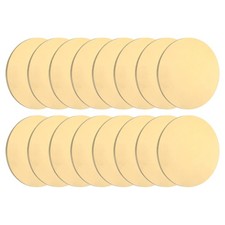 16 Stück Messingplatten