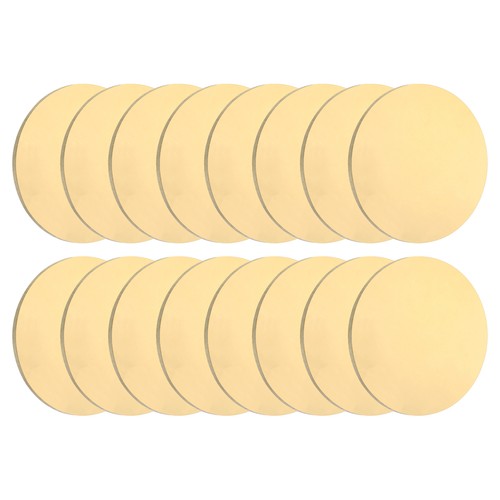 Stück messingplatten - 16,