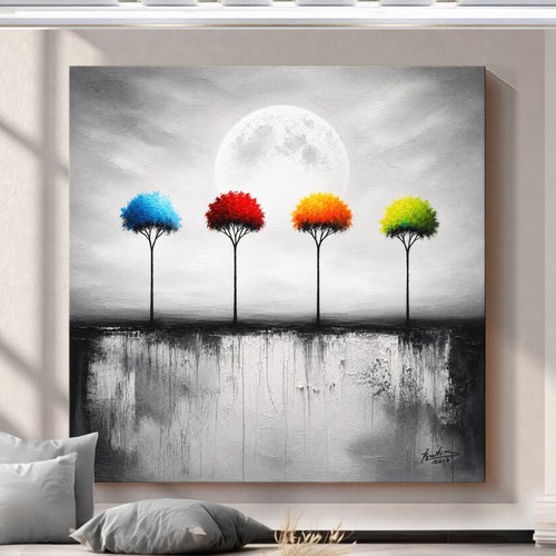 Leinwand bilder landschaft - leinwand,
