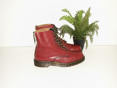 Martens 1460 cherry red - martens,
