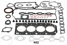 Dichtungsvollsatz Motor JAPANPARTS KM-K02 für KIA SORENTO K2500 JC D4CB SD A1 1