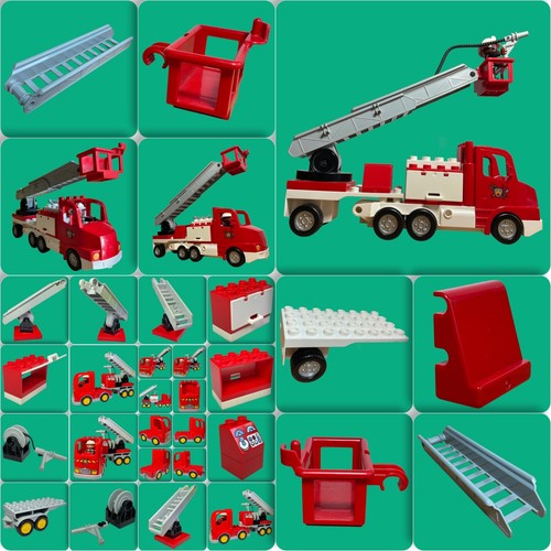 Lego duplo feuerwehrauto - feuerwehrauto, und