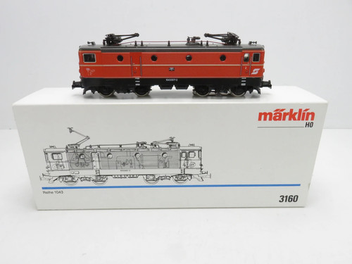 Märklin 3160 lok - 3160, e-lok